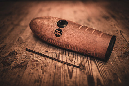 MEINL Percussion Hand Percussion Fiberglass Güiro - Brown