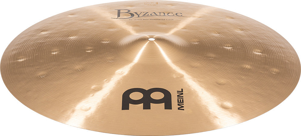 MEINL Cymbals Byzance Traditional Extra Thin Hammered Crash - 22"