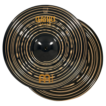 MEINL Cymbals Classics Custom Heavy Dark HiHat - 14"