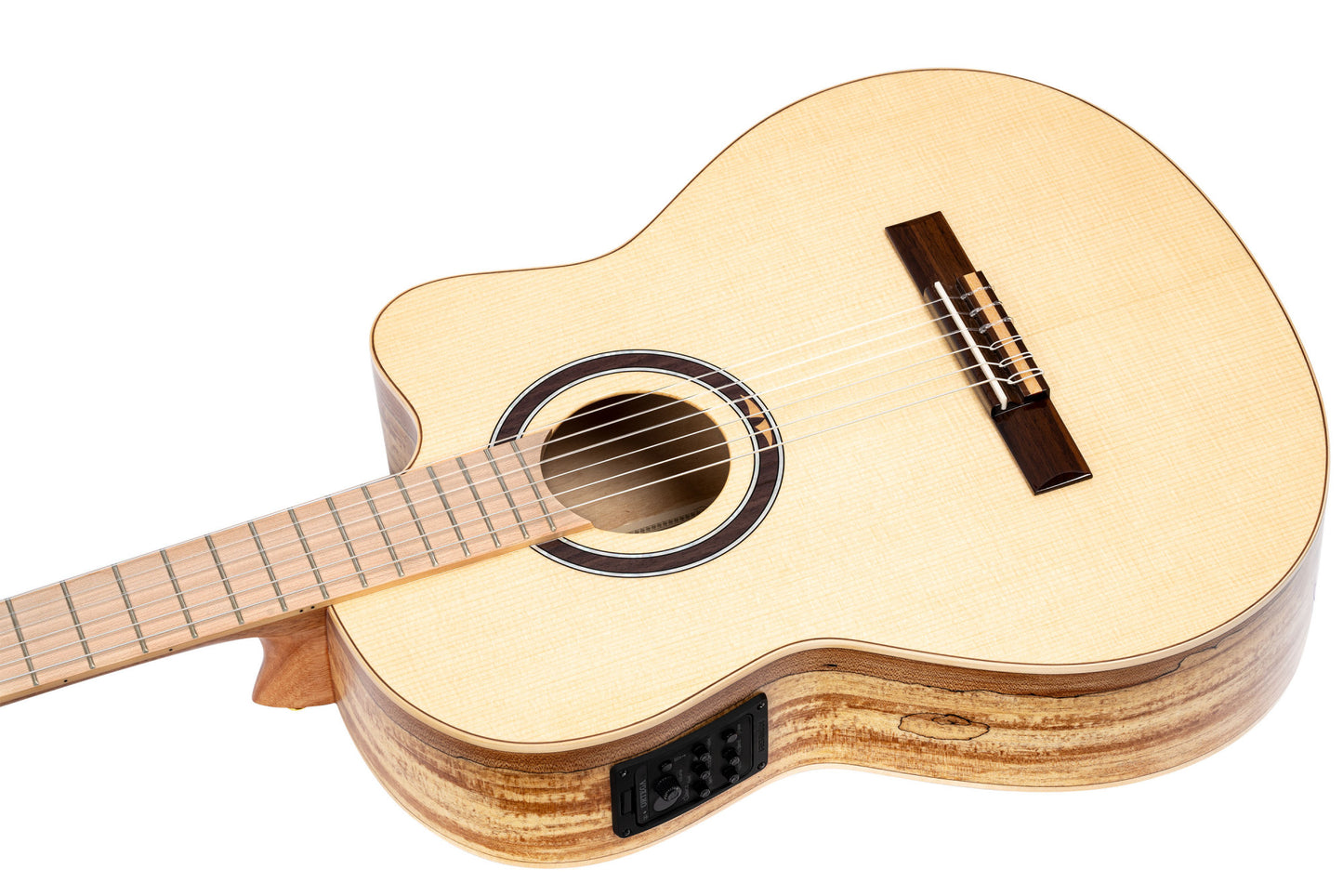 ORTEGA Thomas Zwijsen Signature Konzertgitarre 6-String + Softcase