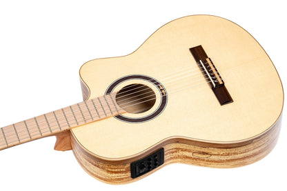 ORTEGA Thomas Zwijsen Signature Konzertgitarre 6-String + Softcase