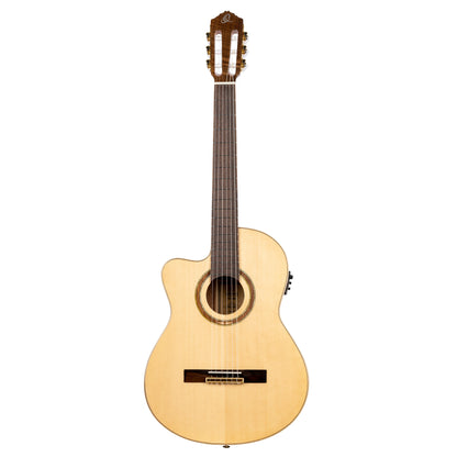 ORTEGA Performer Series 4/4 Konzertgitarre 6-String Lefty - Natural + Gigbag