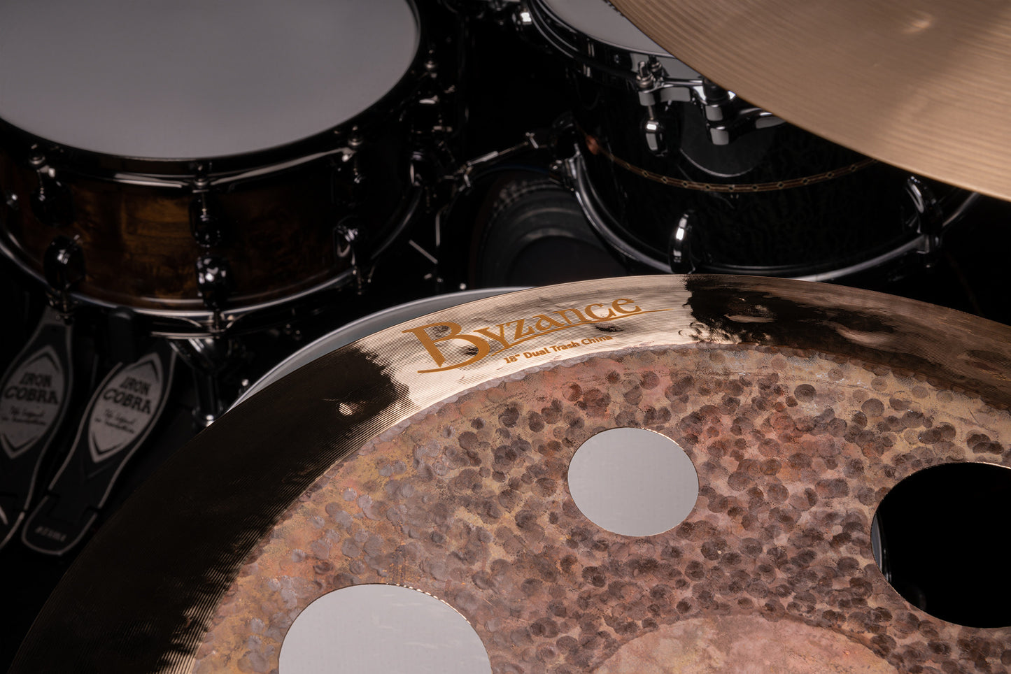 MEINL Cymbals Byzance Dual Trash China - 18"