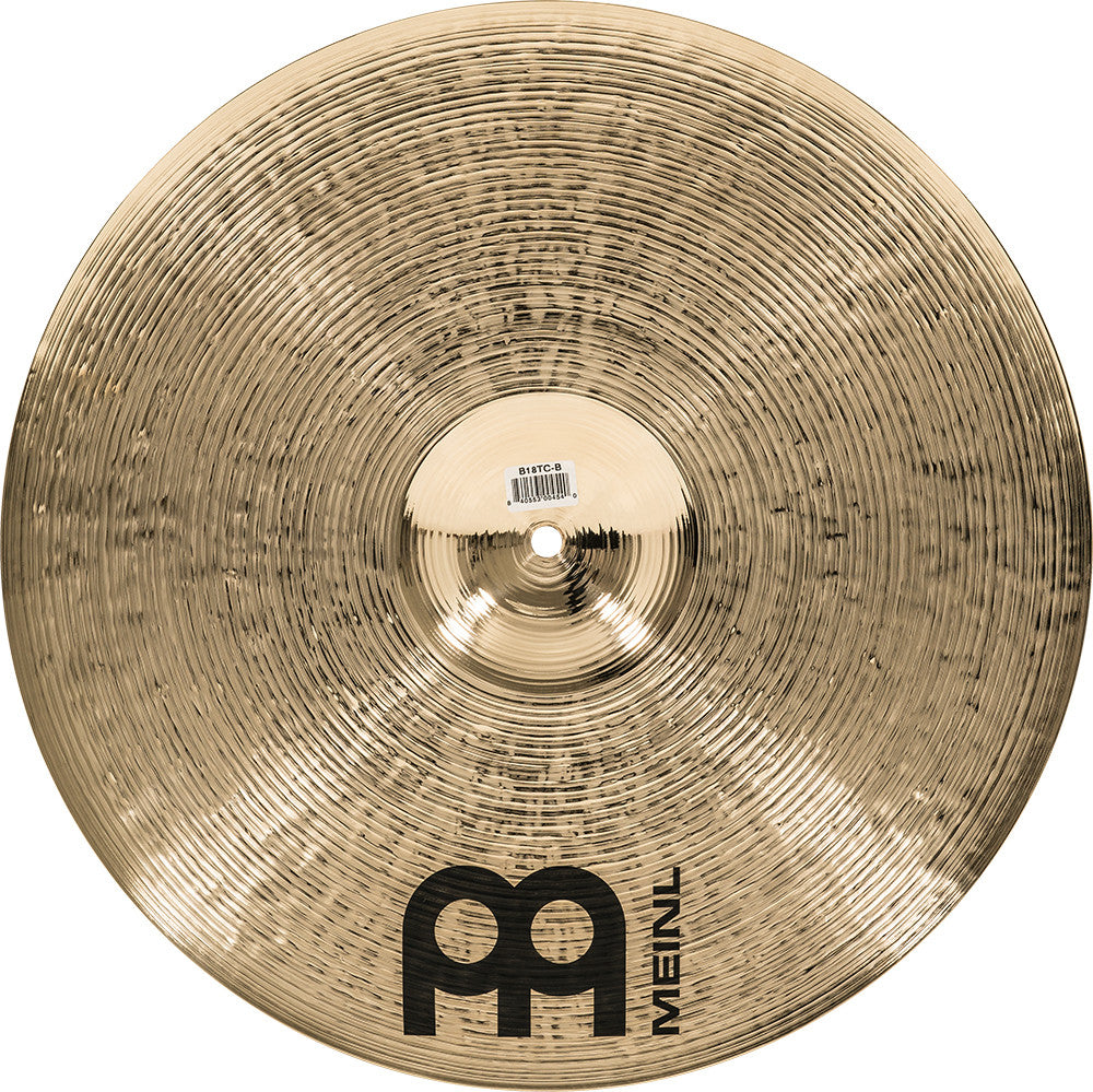 MEINL Cymbals Byzance Brilliant Medium Thin Crash - 18"