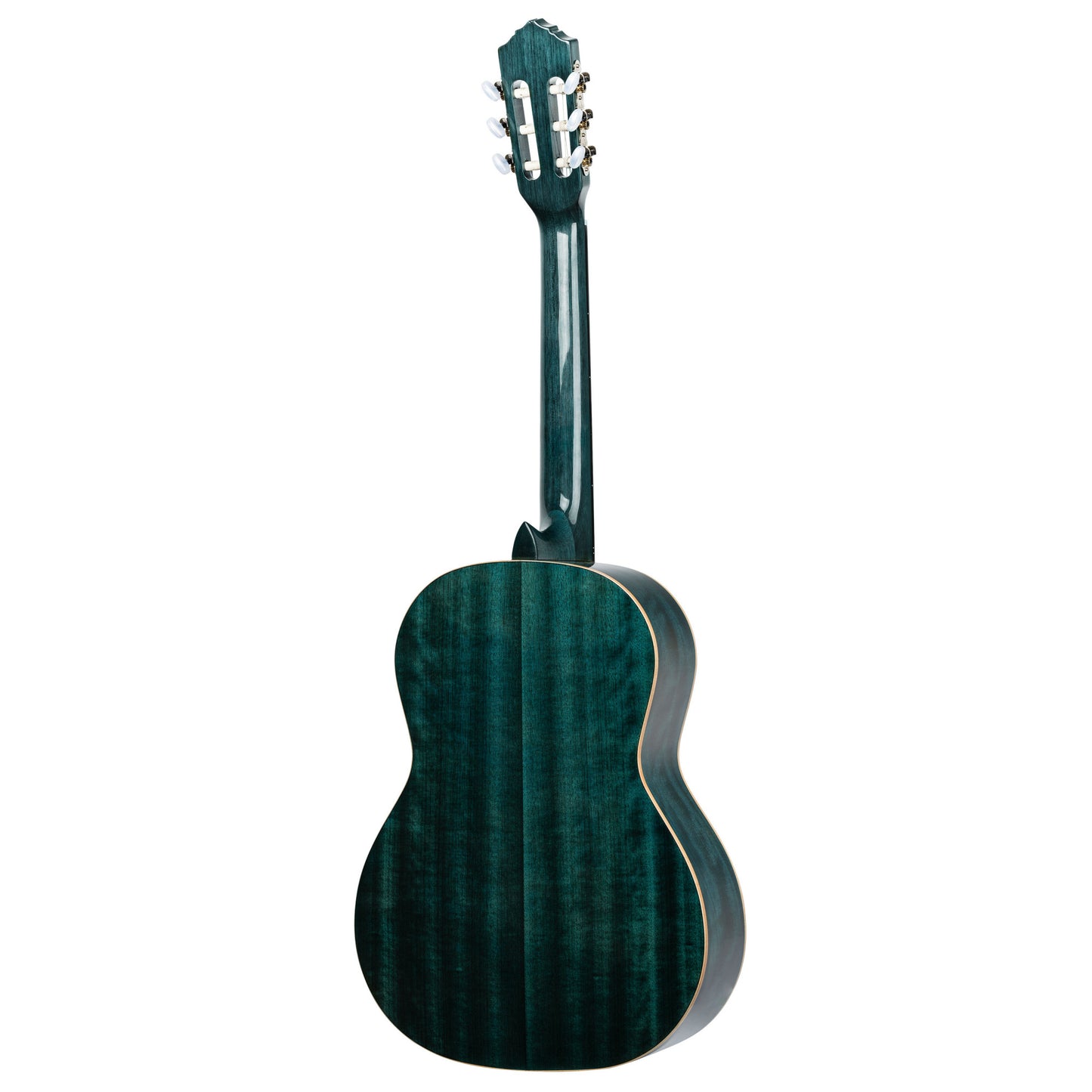ORTEGA Family Series 4/4 Slim Neck Konzertgitarre 6 String - Ocean Blue + Bag