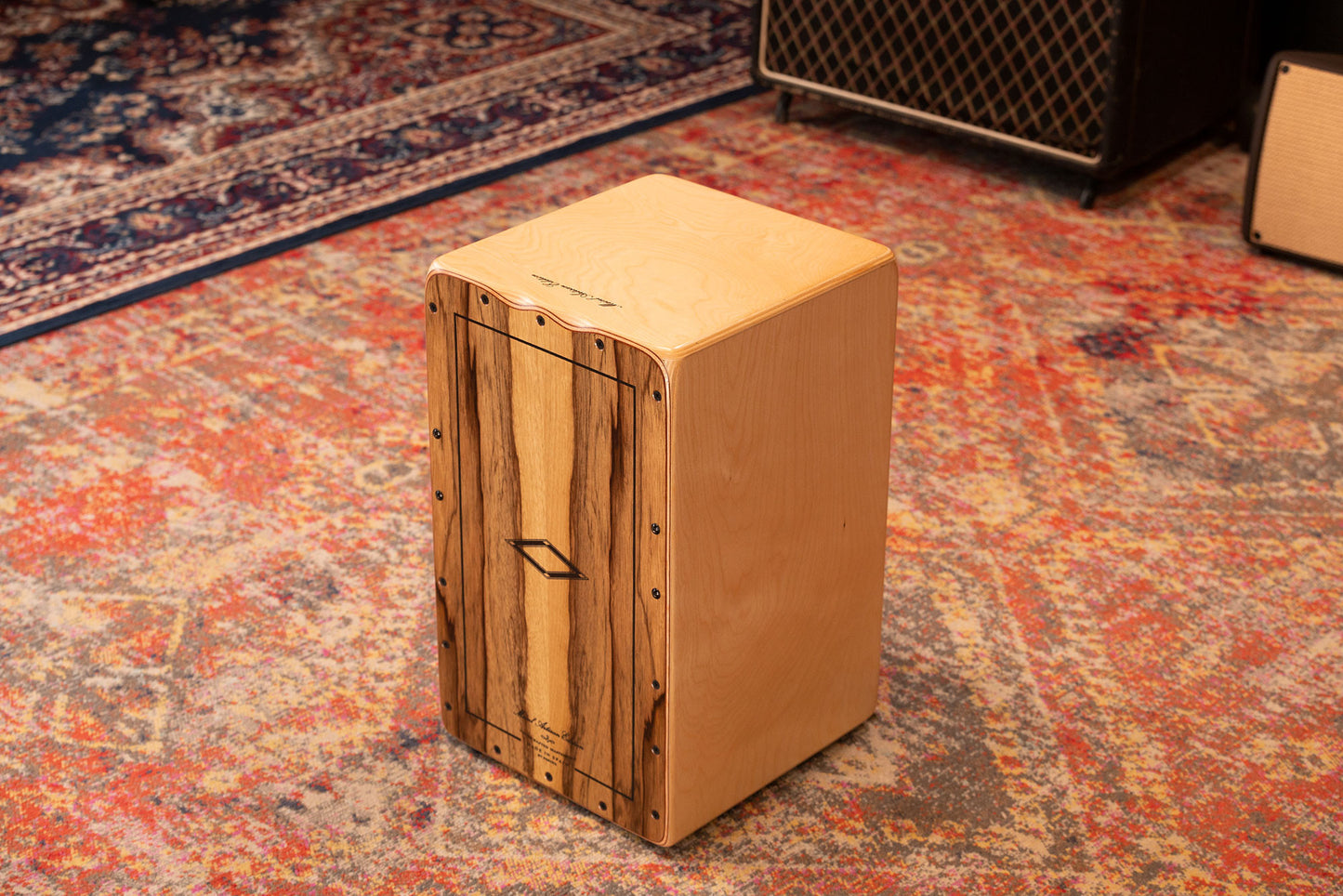 MEINL Percussion Artisan Edition Series String Cajon Minera Line - Limba