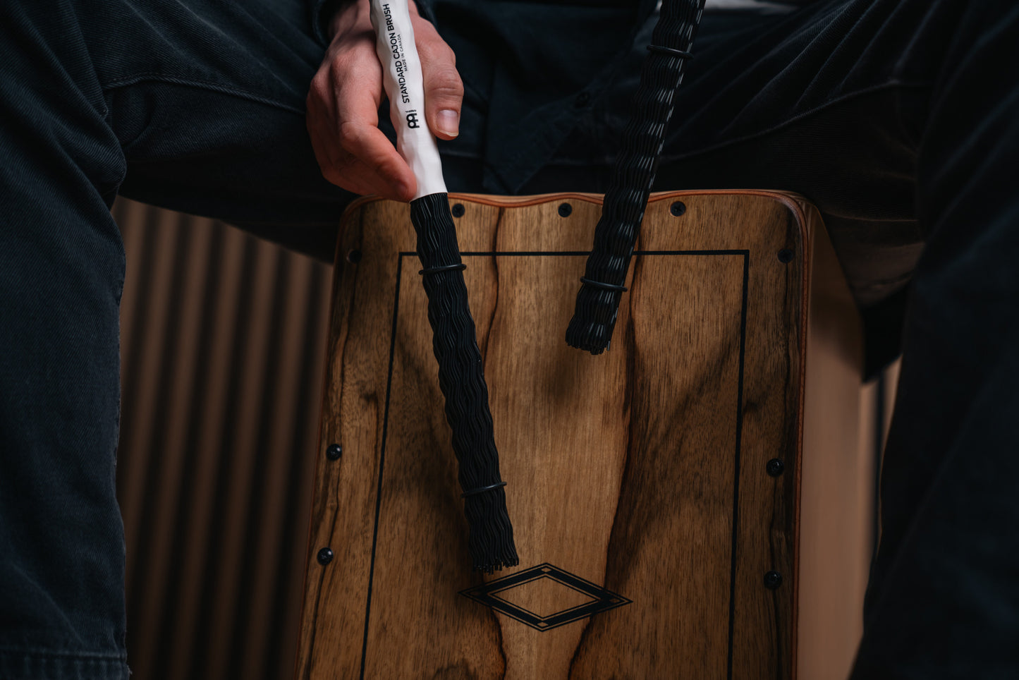 MEINL Stick & Brush - Standard Cajon Brush