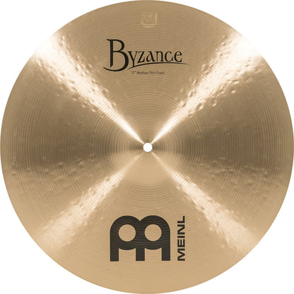 MEINL Cymbals Byzance Traditional Medium Thin Crash - 17"