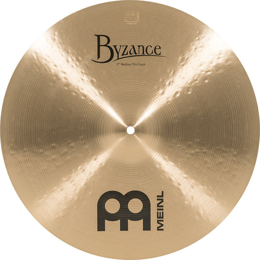 MEINL Cymbals Byzance Traditional Medium Thin Crash - 17"