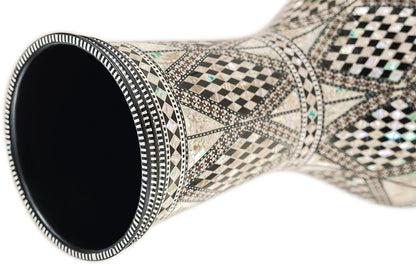 MEINL Percussion Artisan Edition Series Doumbek 8 3/4" - Mosaic Royale