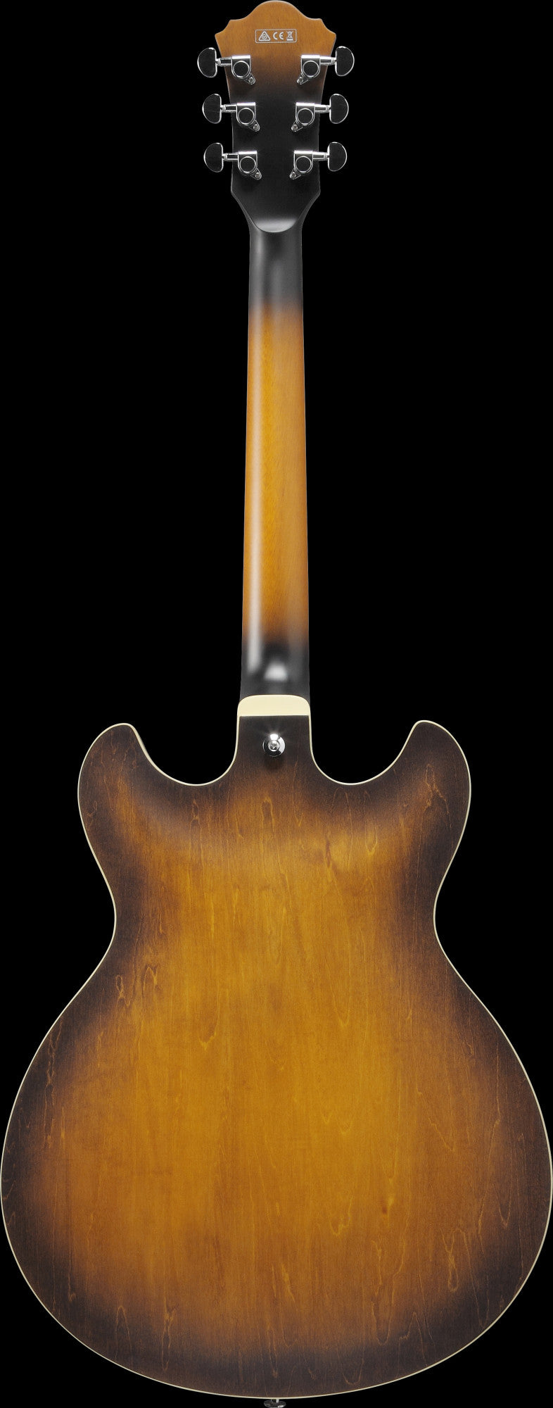 IBANEZ Artcore AS Hollow Body Guitar 6-String - Tobacco Flat