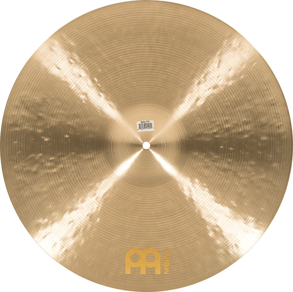 MEINL Cymbals Byzance Jazz Thin Crash - 20"