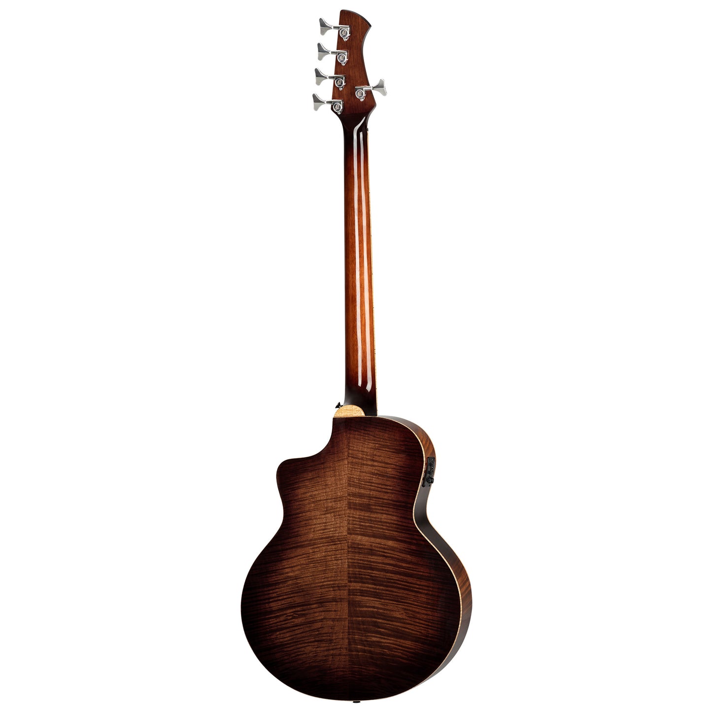 ORTEGA Ken Taylor Signature Series Acoustic Bass 5-String - Natural + Gigbag
