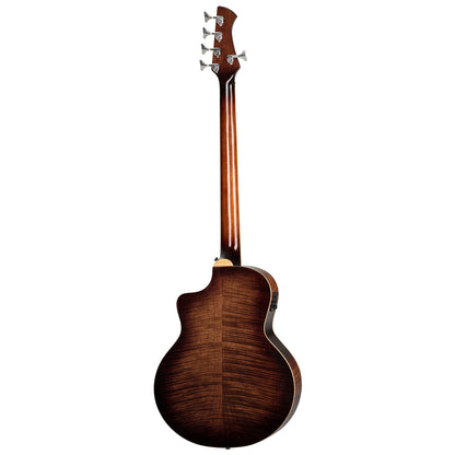 ORTEGA Ken Taylor Signature Series Acoustic Bass 5-String - Natural + Gigbag