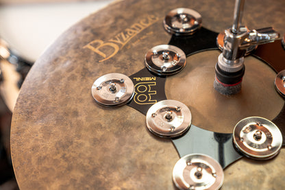 MEINL Percussion Super Flex Hihat Tambourine - 9 1/2"