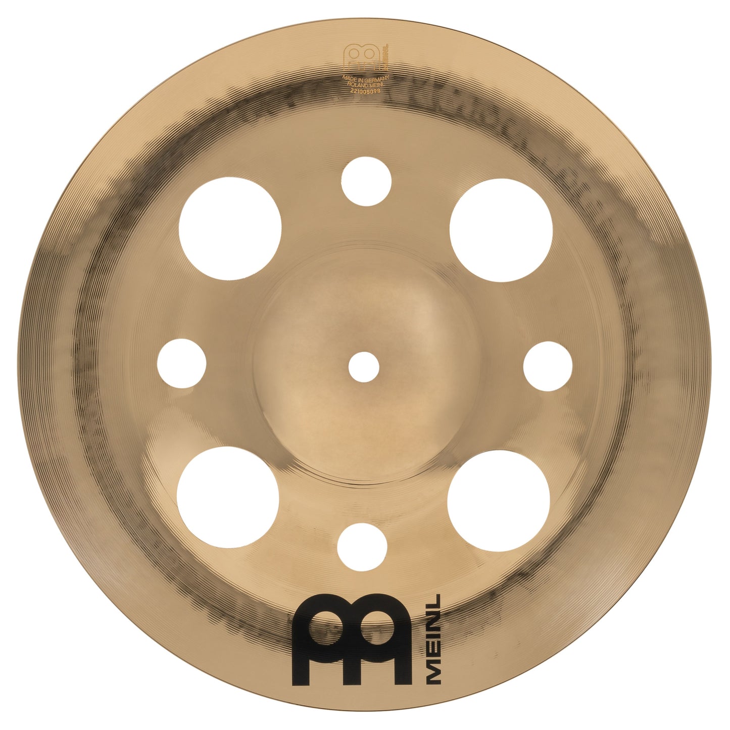 MEINL Cymbals Pure Alloy Custom Trash China - 12"