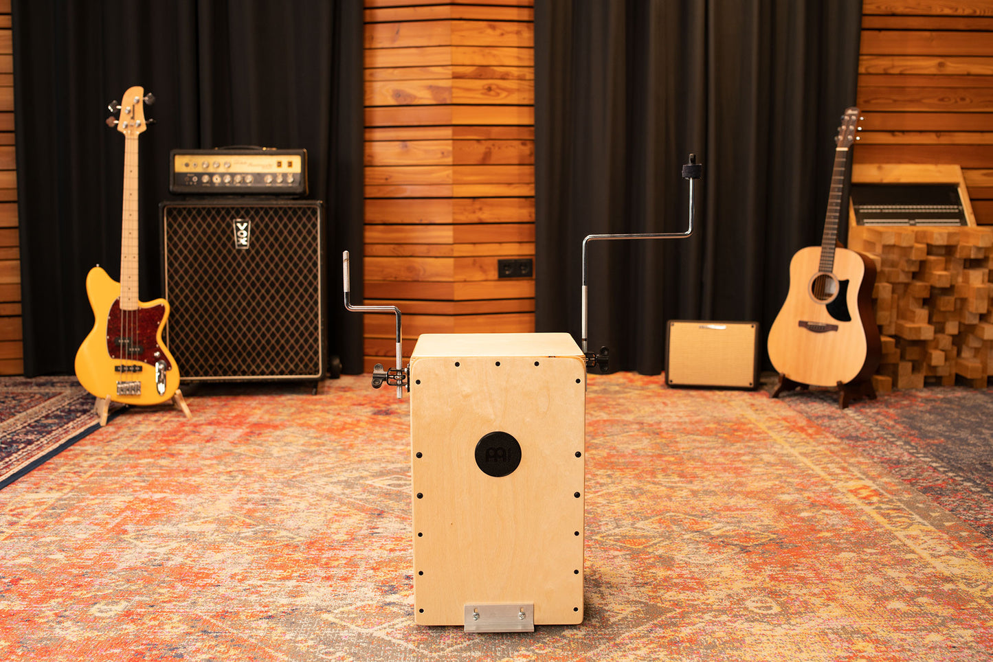 MEINL Percussion Kick Drum Cajon - Natural