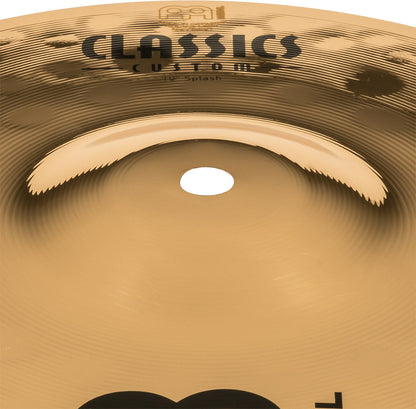 MEINL Cymbals Classics Custom Brilliant Splash - 10"