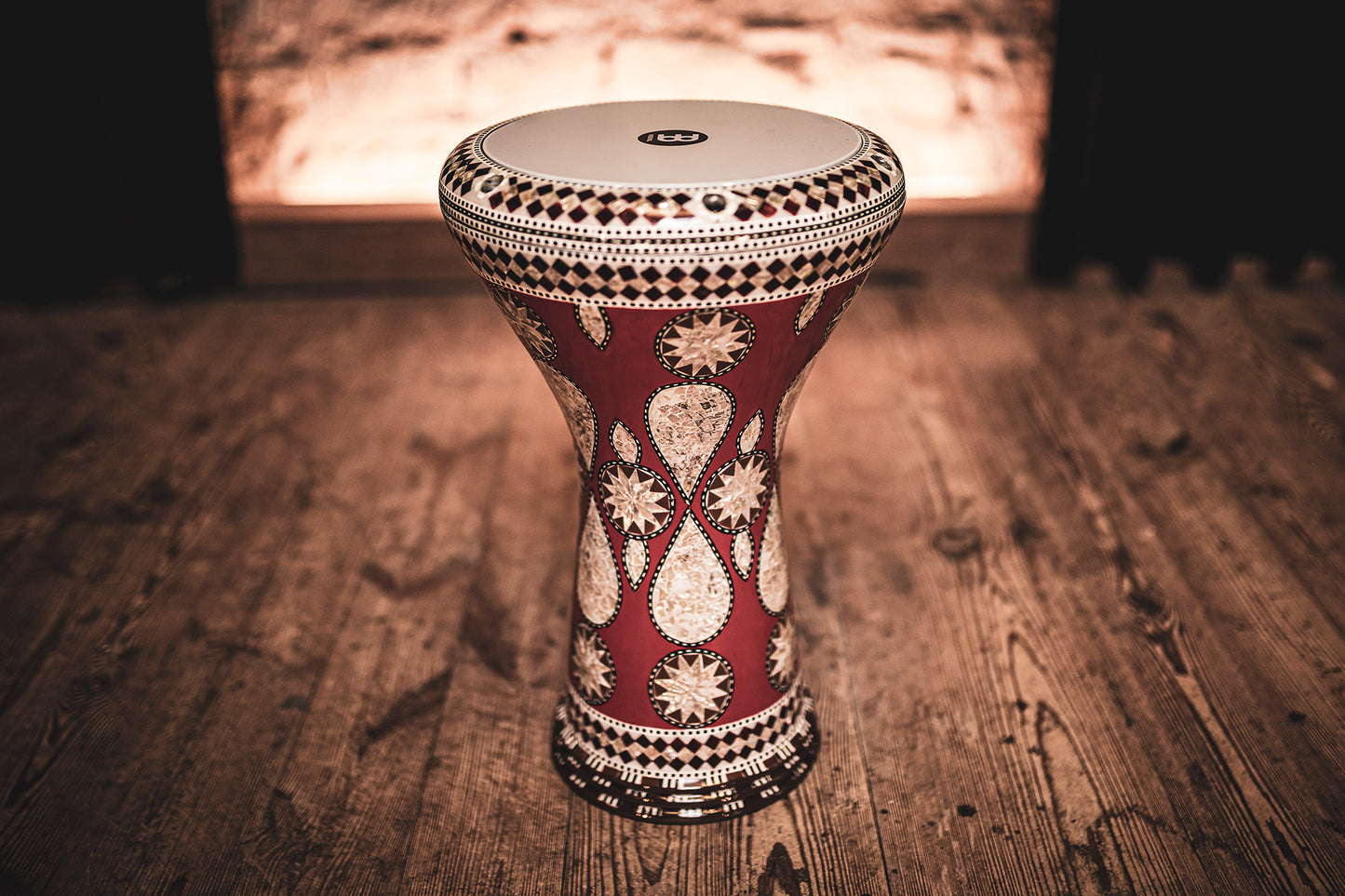 MEINL Percussion Artisan Edition Series Doumbek 8 3/4" - Mosaic Imperial