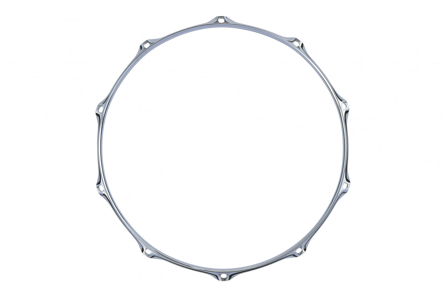 TAMA 2.3mm Steel Mighty Hoop 14" 10-Hole - Chrome Snare Side