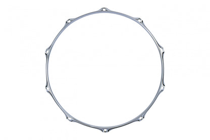 TAMA 2.3mm Steel Mighty Hoop 14" 10-Hole - Chrome Snare Side
