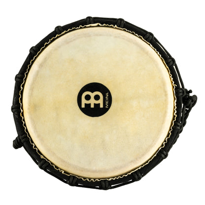 MEINL Percussion Headliner Rope Tuned Black River Series Djembe - 8"