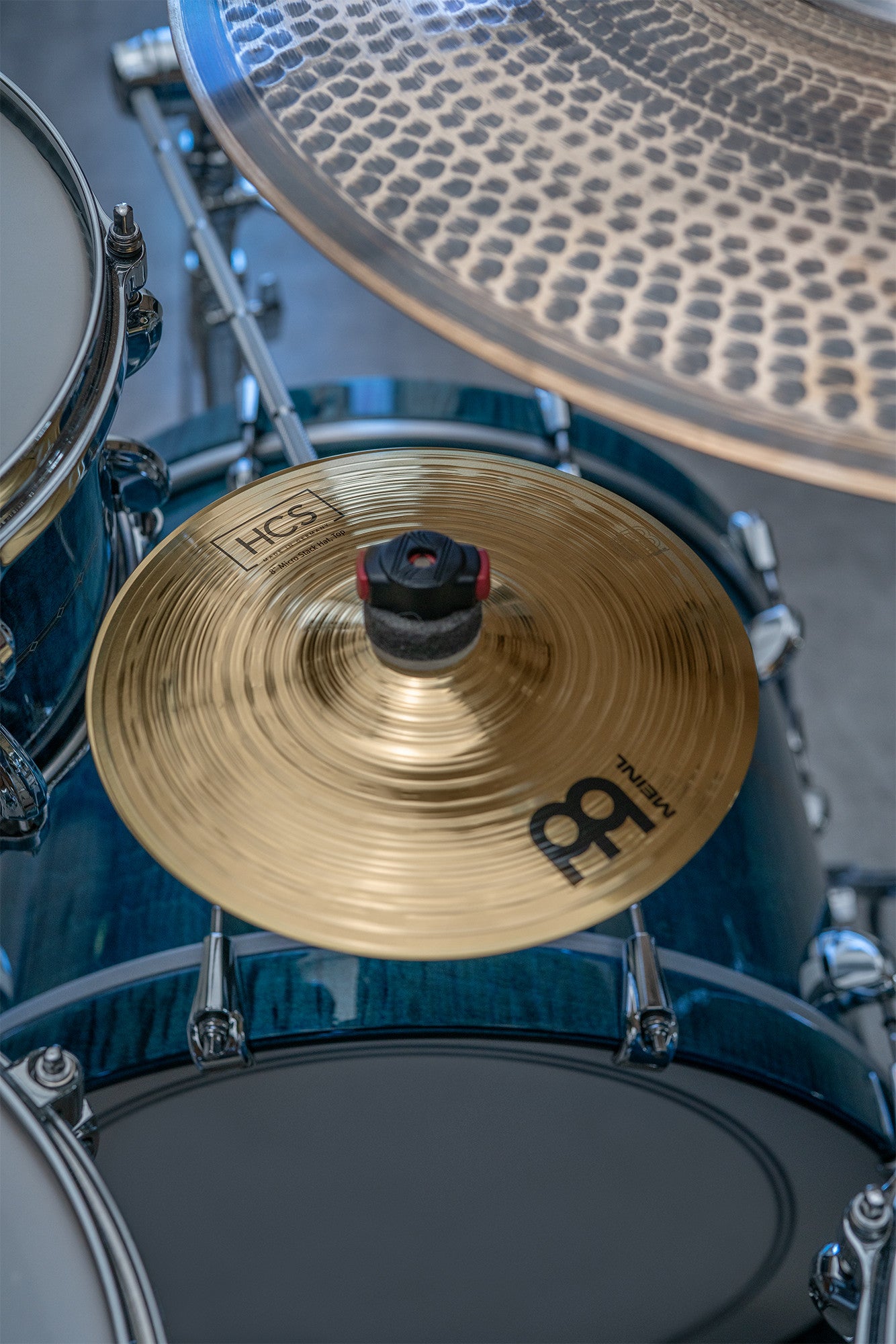 MEINL Cymbals HCS Micro Stack Hats - 8"