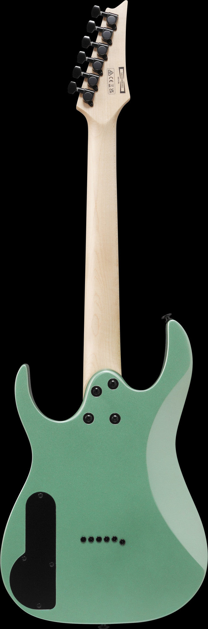 IBANEZ Paul Gilbert Signature miKro Electric Guitar 6-String - Metallic Light Green