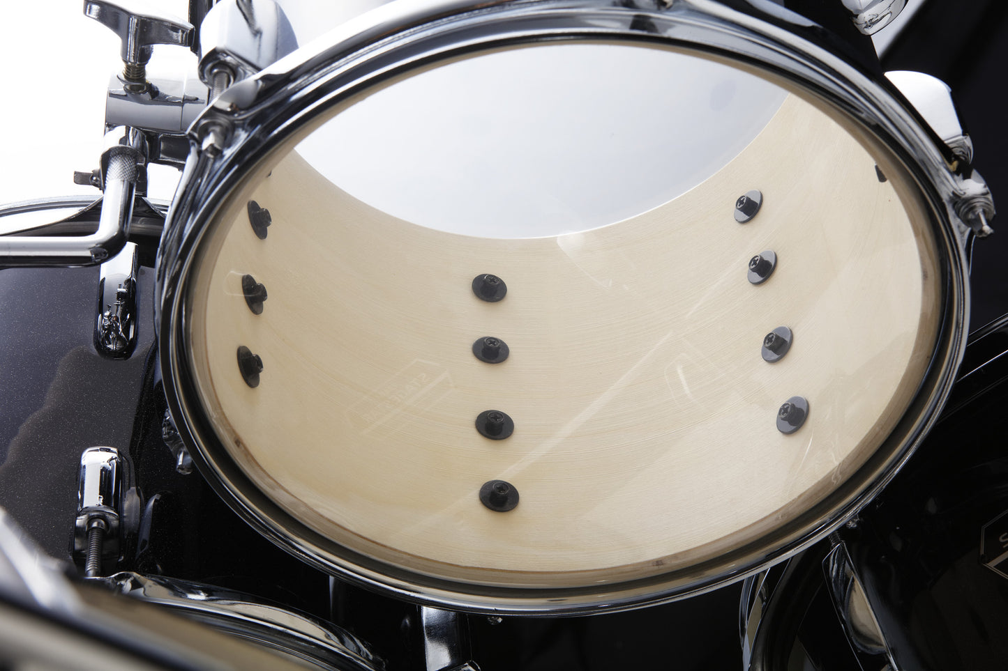 TAMA Stagestar Drum Set 5 teilig (22" BD) - Black Night Sparkle/Chrom HW + MEINL Cymbals BCS Cymbal Set