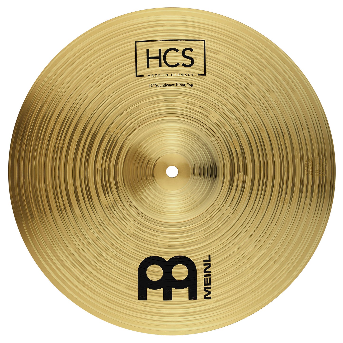 MEINL Cymbals HCS Soundwave Hihat - 14"