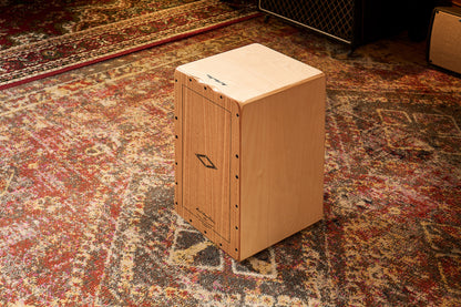 MEINL Percussion Artisan Edition Series String Cajon Tango Line - Light Eucalyptus