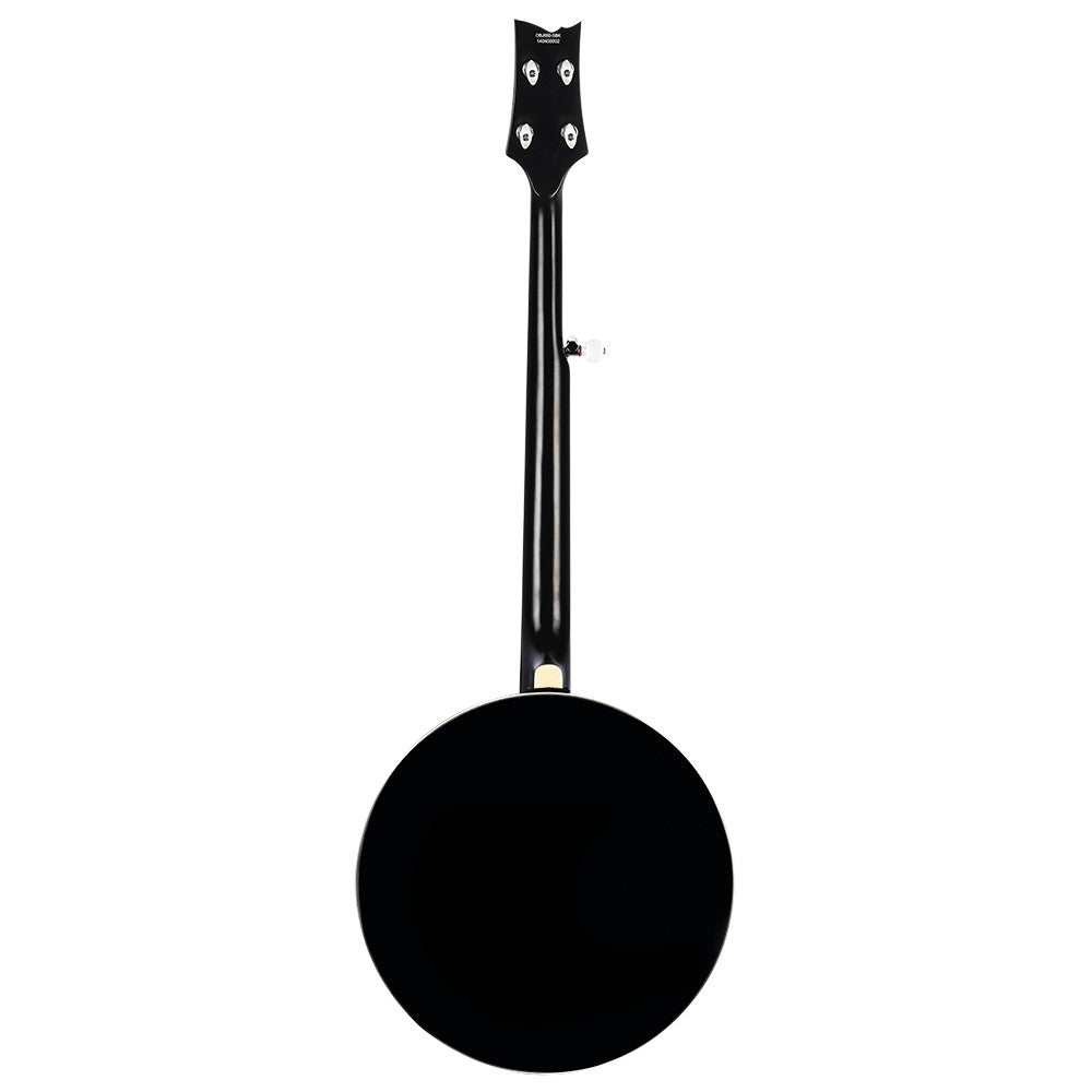 ORTEGA Raven Serie Banjo 5 String - Mahogany Black + Bag