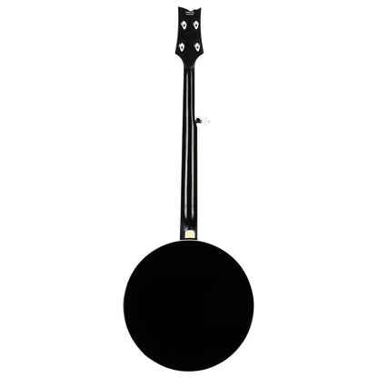 ORTEGA Raven Serie Banjo 5 String - Mahogany Black + Bag