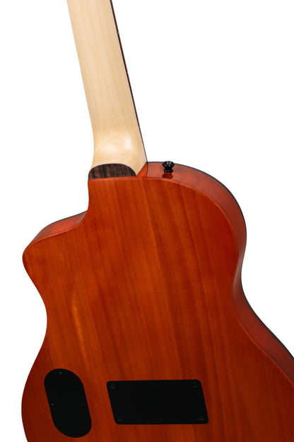 ORTEGA TourPlayer Series 4/4 Nylonsaitengitarre 6-String + Pro Gigbag