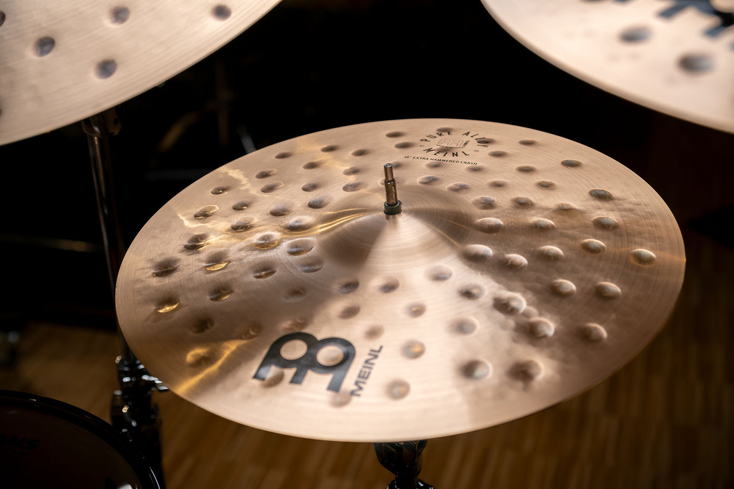 MEINL Cymbals Pure Alloy Extra Hammered Crash - 16"