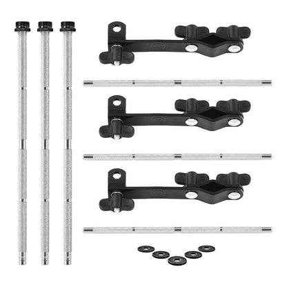 MEINL Percussion Microphone Clamp Cymbal Set