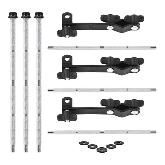 MEINL Percussion Microphone Clamp Cymbal Set