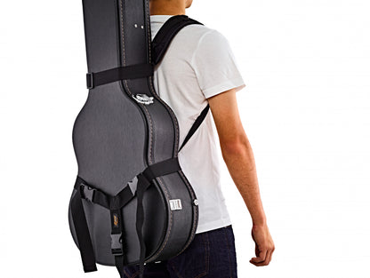 ORTEGA Back Pack Strap - Black Flat
