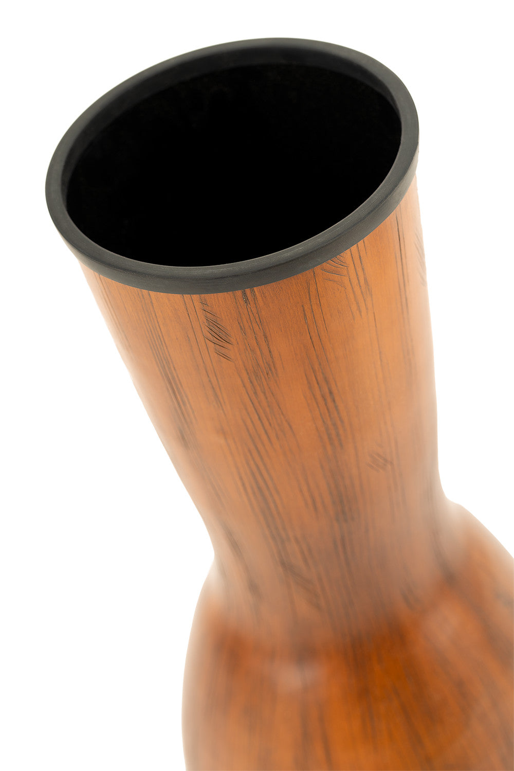 MEINL Percussion Alpine Series Synthetic Djembe - 10" Barnwood Finish