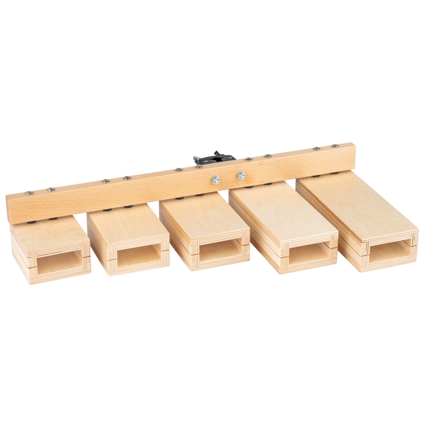MEINL Percussion Wood Temple Block Set
