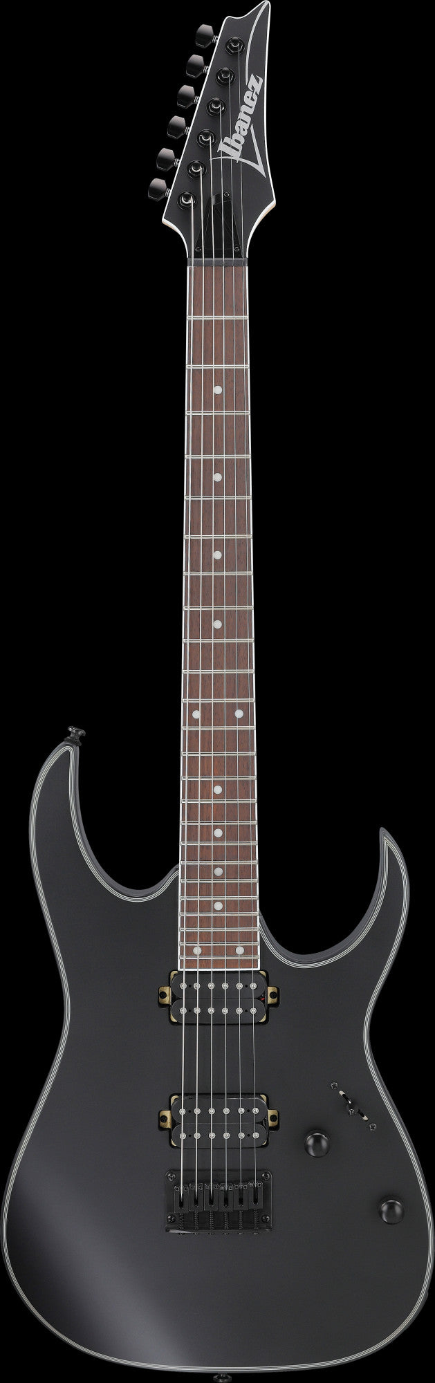 IBANEZ RG E-Gitarre 6-String - Black Flat