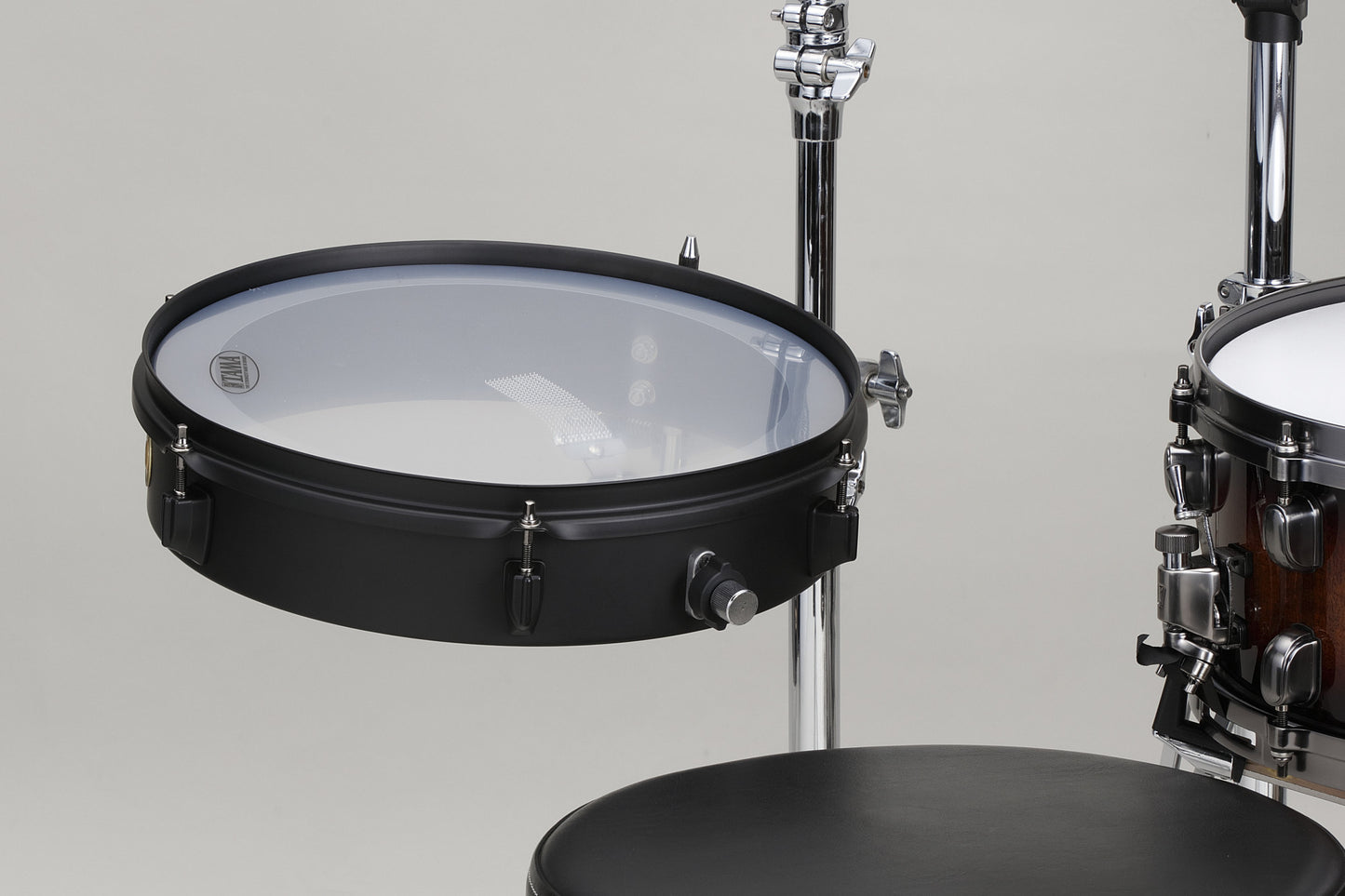 TAMA Metalworks "Effect" Series Snaredrum 14" x 3" mit MC69 Single Tom Halter