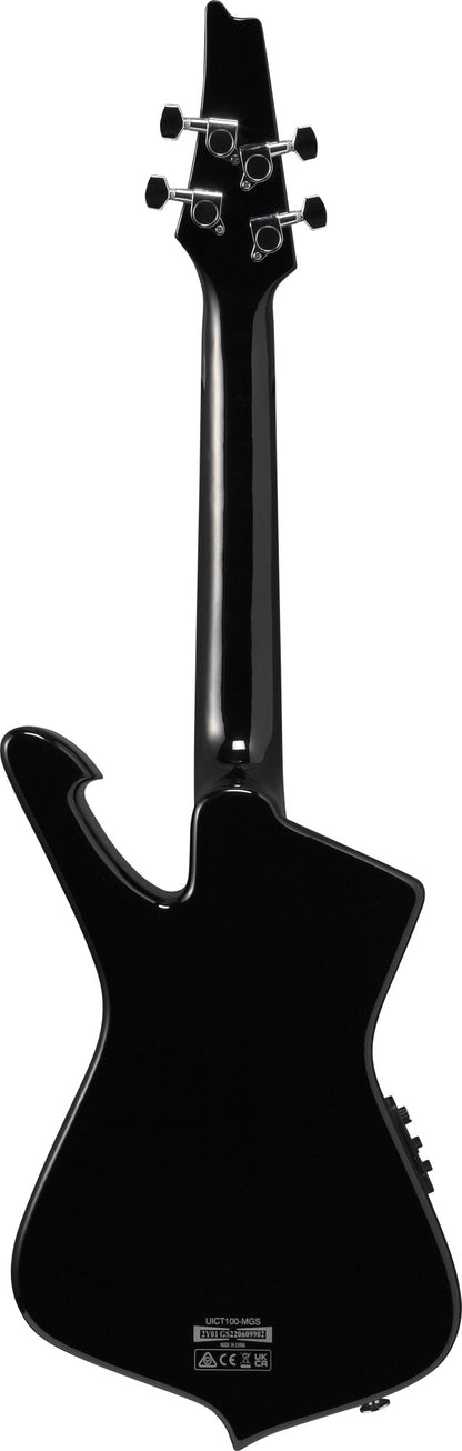 IBANEZ Iceman Ukulele Metallic Gray Sunburst