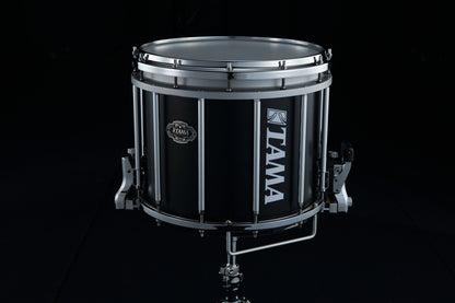 TAMA Starlight Marching Snare Drum 14" x 12" - Satin Black
