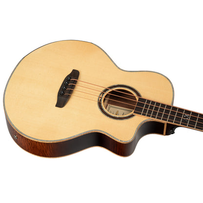 ORTEGA Ken Taylor Signature Series Acoustic Bass 4-String - Natural + Gigbag