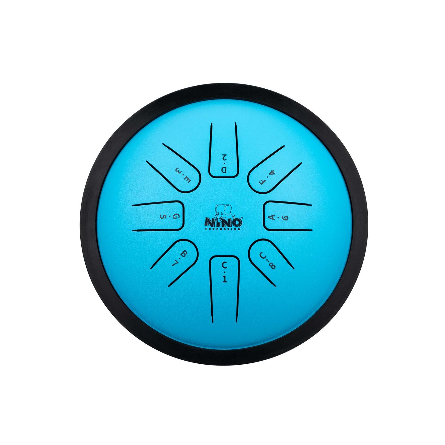NINO Percussion Steel Tongue Drum - Blue