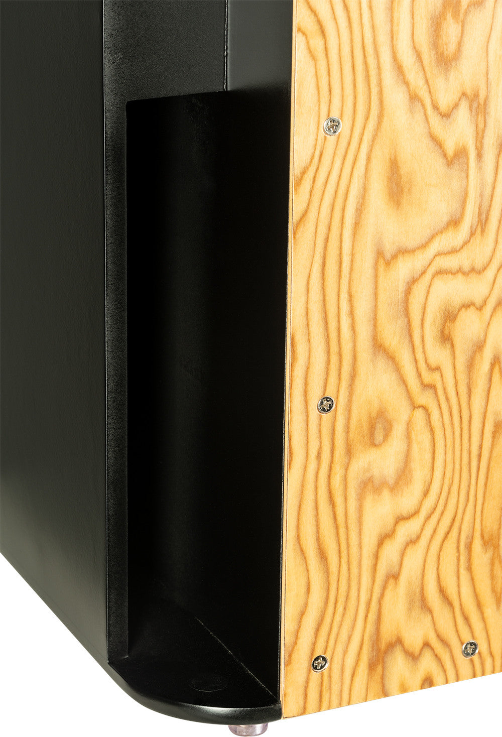 MEINL Percussion Bass Series Vertical Subwoofer Cajon - Makah-Burl