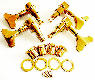 IBANEZ Mechanikensatz Die-Cast - 4er Satz für ICB08LTD gold