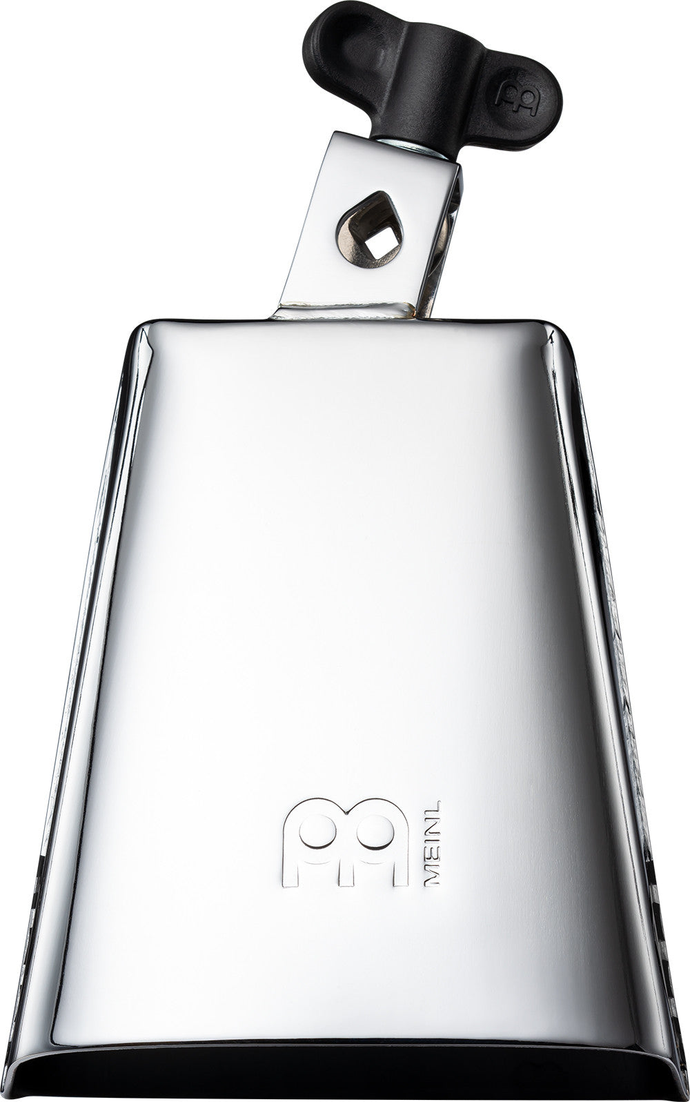 MEINL Percussion Chrome & Steel Series Cha Cha Cowbell - 5 1/2"