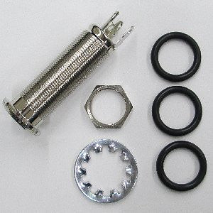 IBANEZ Outputjack 6.3mm stereo - chrome